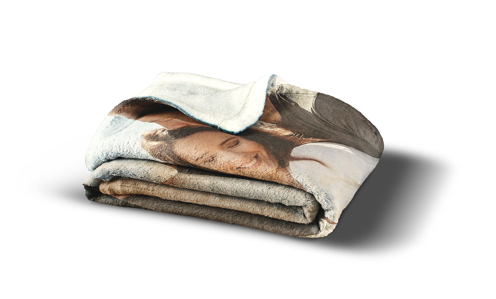 Premium Photo Blanket | Soft and premium fabric | Small, medium, large sizes